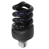 FOCO AHORRADOR HEL-20W/BLB LUZ NEGRA TECNO LITE