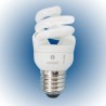FOCO AHORRADOR 48203 ESPIRAL MINI 7W CALIDA VOLTECH.
