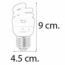 FOCO AHORRADOR 48200 ESPIRAL MINI 5W L.B. VOLTECH.