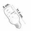 FOCO AHORRADOR ESPIRAL MINI 20W L.B 48206 VOLTECH.