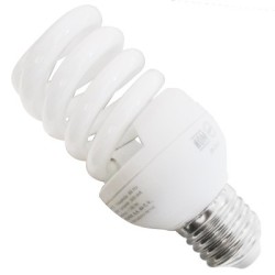 FOCO AHORRADOR ESPIRAL MINI 20W L.B 48206 VOLTECH.