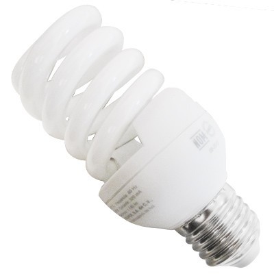 FOCO AHORRADOR ESPIRAL MINI 20W L.B 48206 VOLTECH.