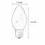 FOCO CORONA OPACO FU0053 7W PIEZA FULGORE.