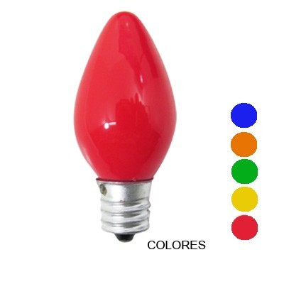 FOCO CORONA OPACO FU0053 7W PIEZA FULGORE.
