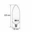 FOCO AHORRADOR EICM-7W/65 VELA L BLANCA CAND TECNO LITE