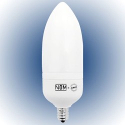 FOCO AHORRADOR EICM-7W/65 VELA L BLANCA CAND TECNO LITE