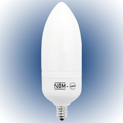 FOCO AHORRADOR EICM-7W/65 VELA L BLANCA CAND TECNO LITE