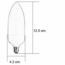 FOCO AHORRADOR EICM-7W/27 VELA L CALIDA CAND TECNO LITE