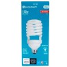 FOCO AHORRADOR EN ESPIRAL 42 W ECOSMART