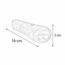 LINTERNA DINAMO RECARGABLE 3 LEDS SANELEC.