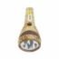 LINTERNA DINAMO RECARGABLE 3 LEDS SANELEC.