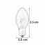 FOCO CORONA CLARO FU0052 7W PIEZA FULGORE.
