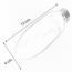 FOCO AHORRADOR MINI-VELA DE 9 WATTS LUZ BLANCA VOLTECH