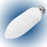 FOCO AHORRADOR MINI-VELA DE 9 WATTS LUZ BLANCA VOLTECH