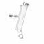 LAMPARA DE EMERGENCIA 60 LED FULGORE.