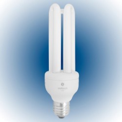 FOCO AHORRADOR TRIPLE U 24W VOLTECH.