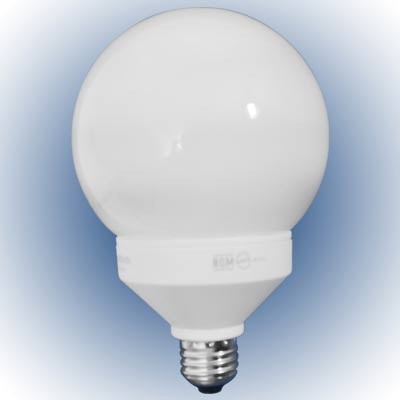 FOCO AHORRADOR GLOBO 17W SUAVE VOLTECH.
