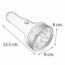 LINTERNA RECARGABLE 11 LEDS 19847 TRUPER.
