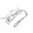 LINTERNA ALUMINIO LED AAA 17333 TRUPER.