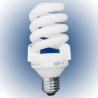 FOCO AHORRADOR ESPIRAL 24W SUAVE VOLTECH.