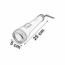 LINTERNA PLASTICA 3D TC1102 TOOLCRAFT.