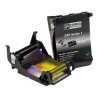 Zebra Cinta de Color YMCKO para Seire ZXP 1, 100 Páginas