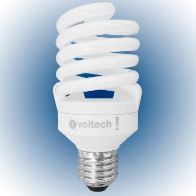 FOCO AHORRADOR 46838 ESPIRAL MINI 23W L.B. VOLTECH.
