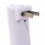 LINTERNA RECARGABLE 4 LEDS BLANCA 2077 SANELEC.