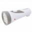 LINTERNA RECARGABLE 4 LEDS BLANCA 2077 SANELEC.