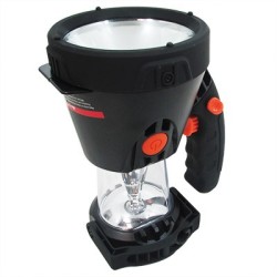 LAMPARA CONVERTIBLE RECARGABLE 2 en 1 FIRESTONE.