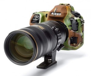 FUNDA PROTECTORA P/CAMARA FOTOGRAFICA NIKON D850 CAMO