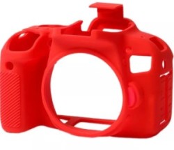 FUNDA PROTECTORA P/CAMARA FOTOGRAFICA CANON 800D / T7I ROJO