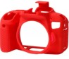 FUNDA PROTECTORA P/CAMARA FOTOGRAFICA CANON 800D / T7I ROJO