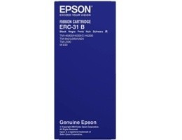 Cinta Epson ERC-31B Negro