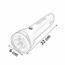 LINTERNA RECARGABLE 4 LED ROTTER.