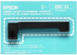 Cinta Epson ERC-22 Negro