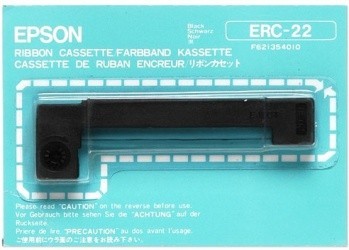 Cinta Epson ERC-22 Negro