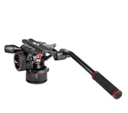 Cabeza MANFROTTO MVHN12AH Fluida de Vídeo Nitrotech N12