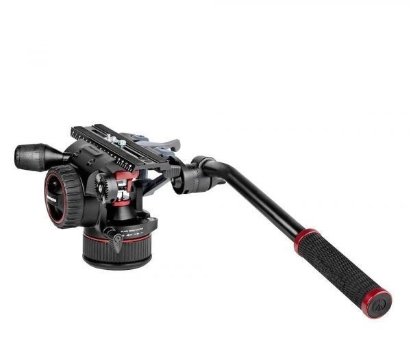 Cabeza MANFROTTO MVHN12AH Fluida de Vídeo Nitrotech N12