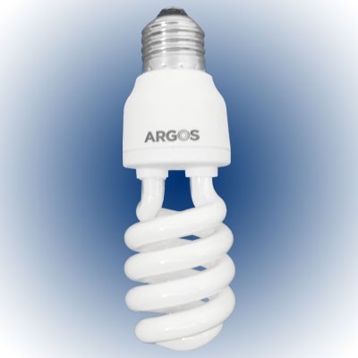 FOCO AHORRADOR EN ESPIRAL 15 W ARGOS