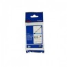 Cinta Brother HSE-221 Negro sobre Blanco, 8.8mm x 1.5m