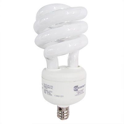 FOCO AHORRADOR ESPIRAL 14W BLANCO SUAVE 2 PZAS ECOSMART