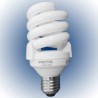 FOCO AHORRADOR ESPIRAL 20W CALIDO PRETUL