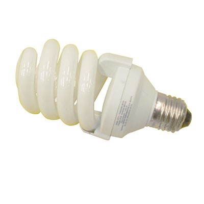 FOCO AHORRADOR EN FORMA DE ESPIRAL 24W
