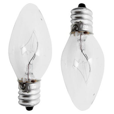 PAR DE FOCOS CORONA TRANSPARENTES FULGORE.