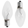 PAR DE FOCOS CORONA TRANSPARENTES FULGORE.