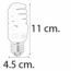FOCO AHORRADOR 48204 ESPIRAL MINI 15W L.B. VOLTECH.