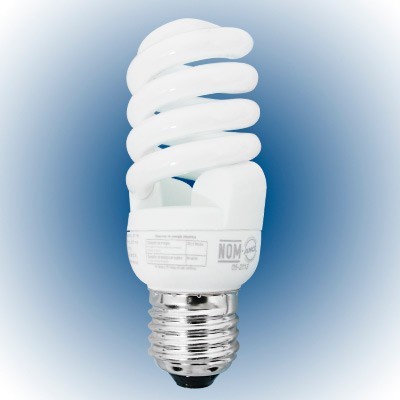 FOCO AHORRADOR 48204 ESPIRAL MINI 15W L.B. VOLTECH.
