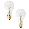 2-PK FOCOS DE BASE INTERMEDIA E17 40 W CLARO GENERAL ELECTRIC