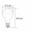2-PK FOCOS BASE INTERMEDIA E17 40 W FEIT ELECTRIC